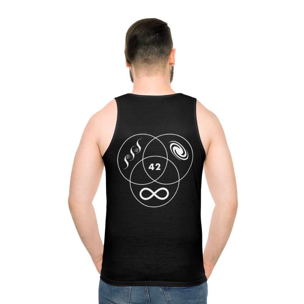 The Hitchhiker's Guide to the Galaxy 42 Unisex Tank Top