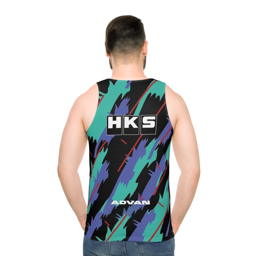 HKS Advan JDM Unisex Tank Top