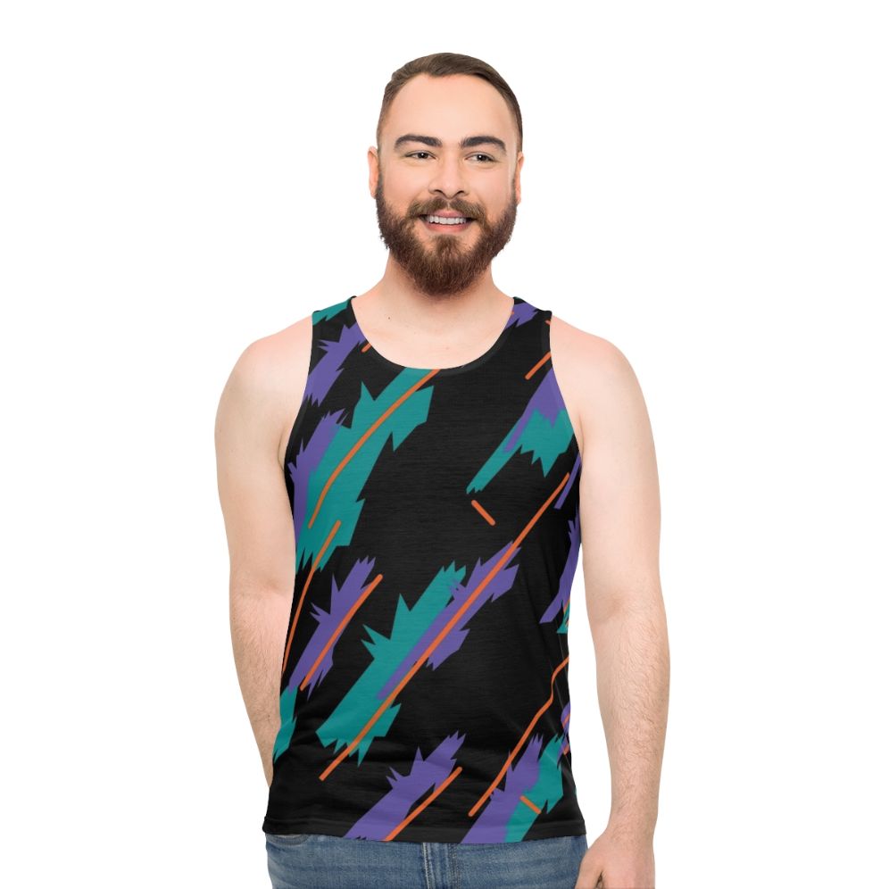 HKS Tribute Livery Pattern Unisex Tank Top
