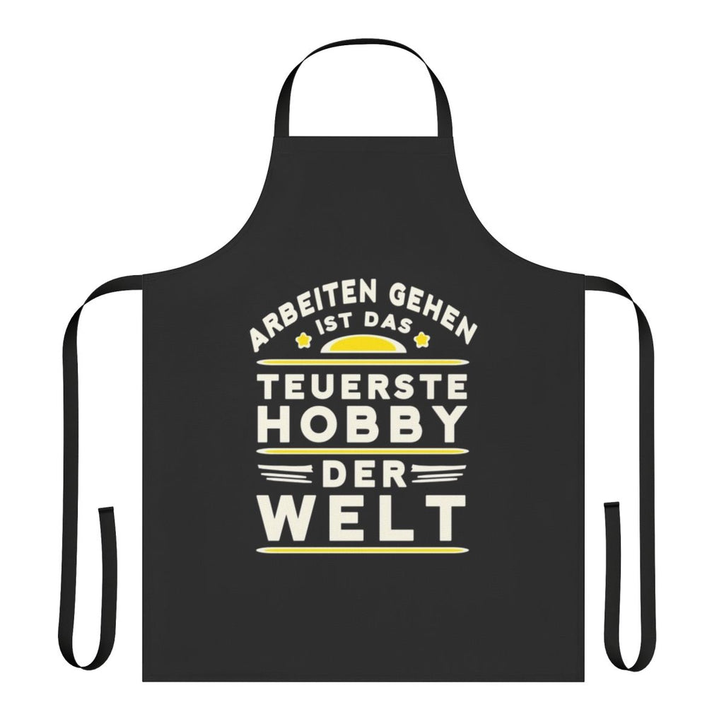 Hobbies Apron featuring humorous design for passionate hobbyists