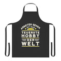 Hobbies Apron featuring humorous design for passionate hobbyists