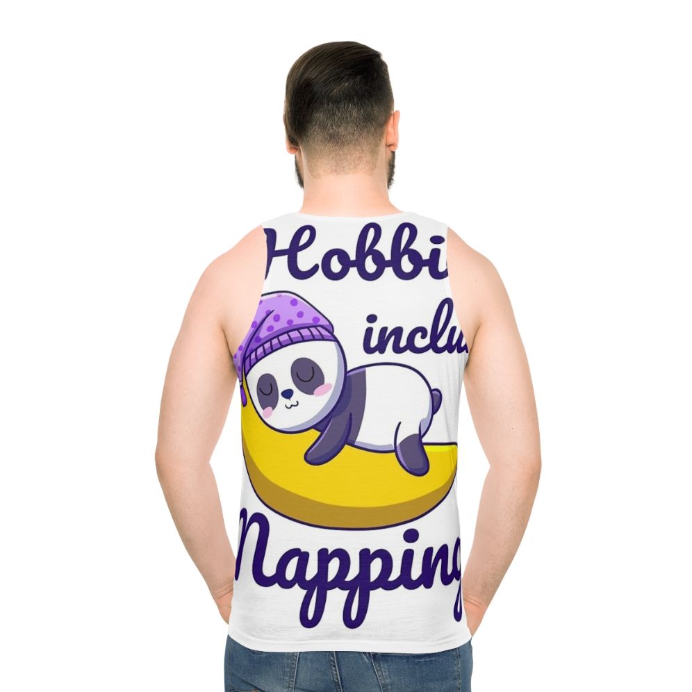 Unisex "Hobbies Include Napping" Tank Top
