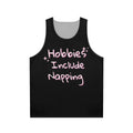 Hobbies Include Napping Unisex Tank Top