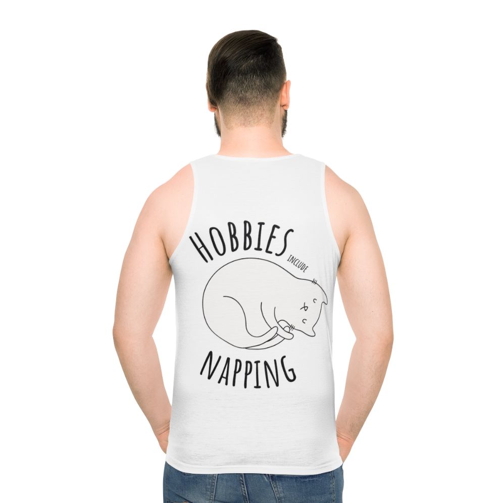 Hobbies Include Napping Unisex Tank Top
