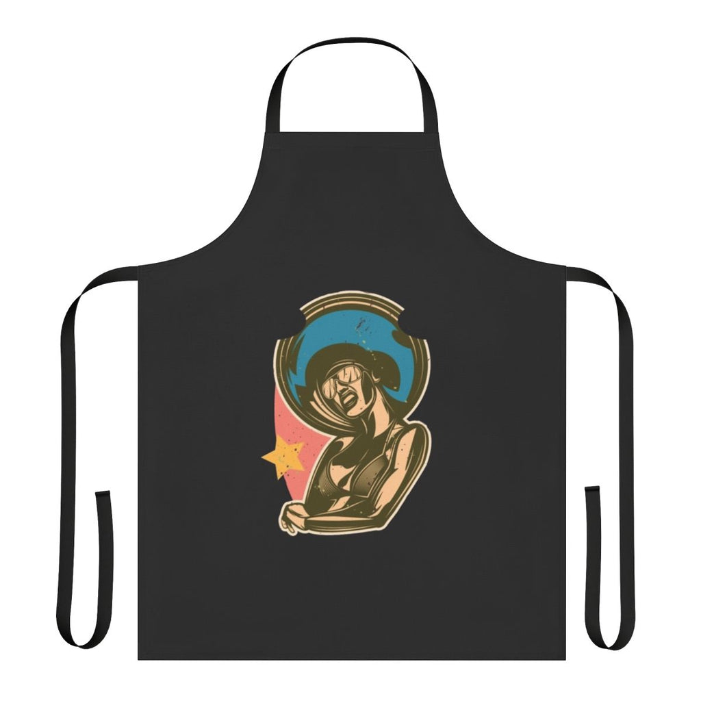 Hobbies-Inspired Apron for Punk, Post-Punk, and Indie Music Fans