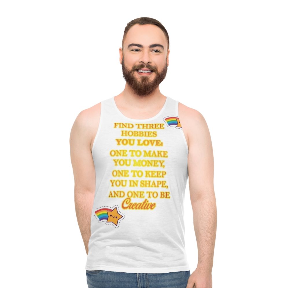 Hobbies Unisex Tank Top