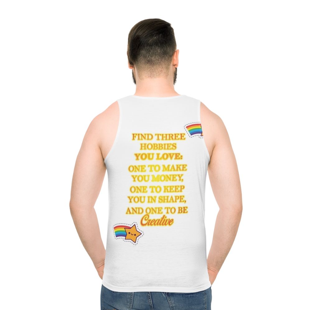 Hobbies Unisex Tank Top