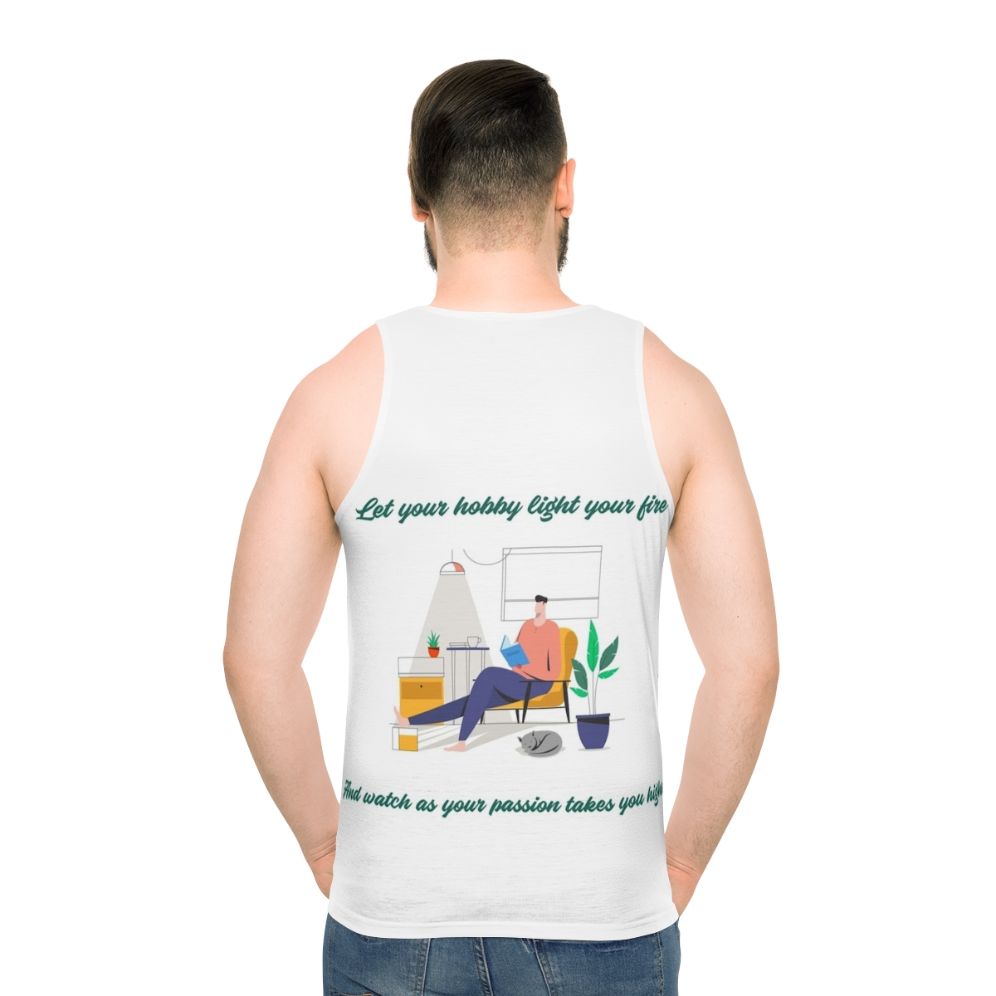 Hobbies Unisex Fitness Tank Top