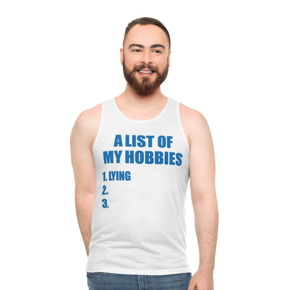 Hobby List Unisex Tank Top