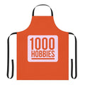 Hobby Podcast Merchandise Apron featuring 1000 Hobbies design