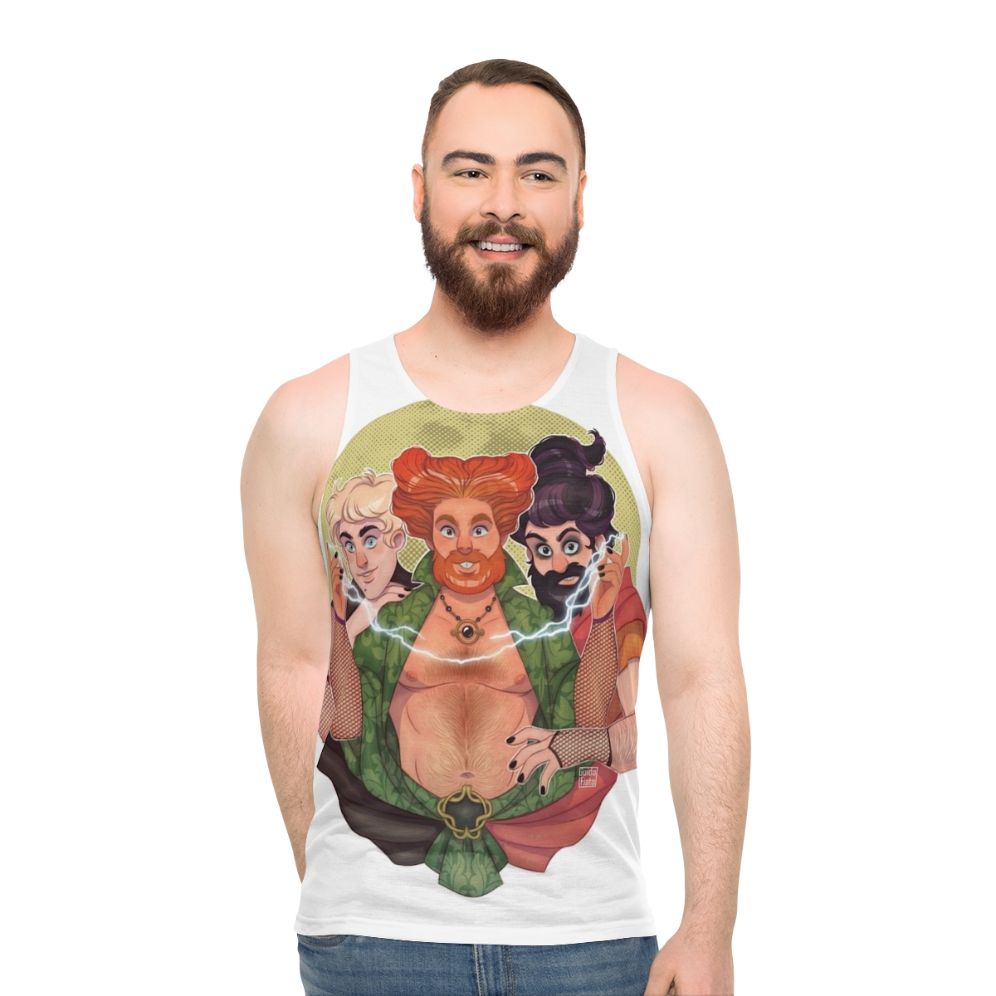 Hocus Pocus Gay Bear Unisex Tank Top