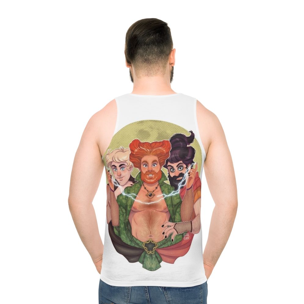Hocus Pocus Gay Bear Unisex Tank Top