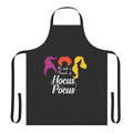Hocus Pocus-themed apron with a spooky and witchy design for Halloween and fall cooking or baking