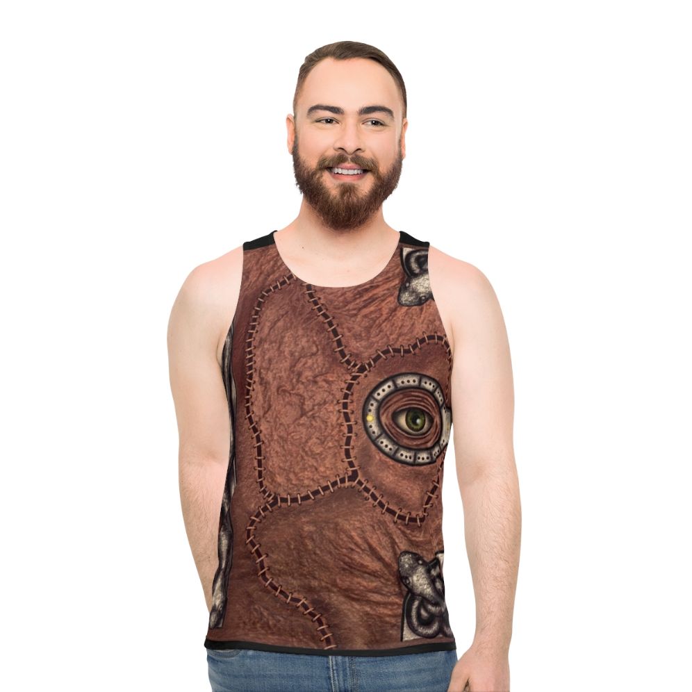 Hocus Pocus Unisex Tank Top with Sanderson Sisters Design