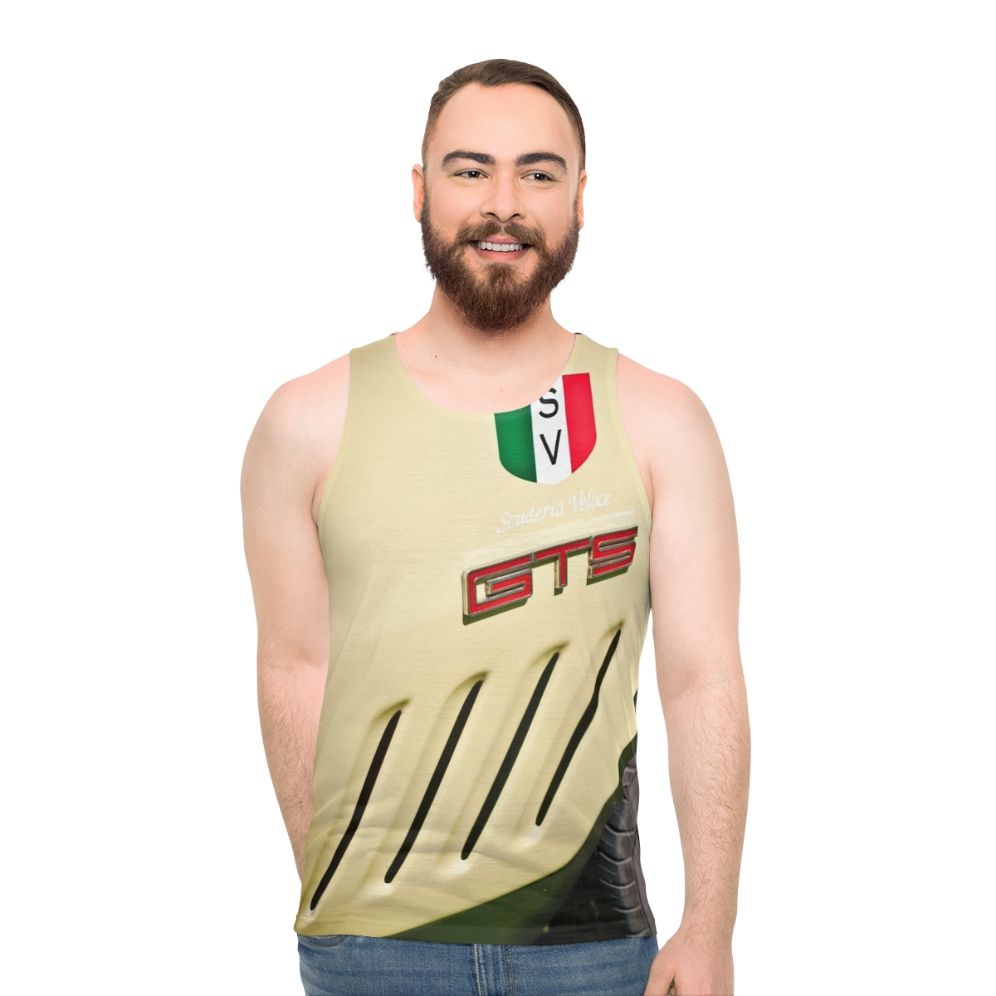 Holden Monaro GTS Scuderia Veloce Unisex Tank Top