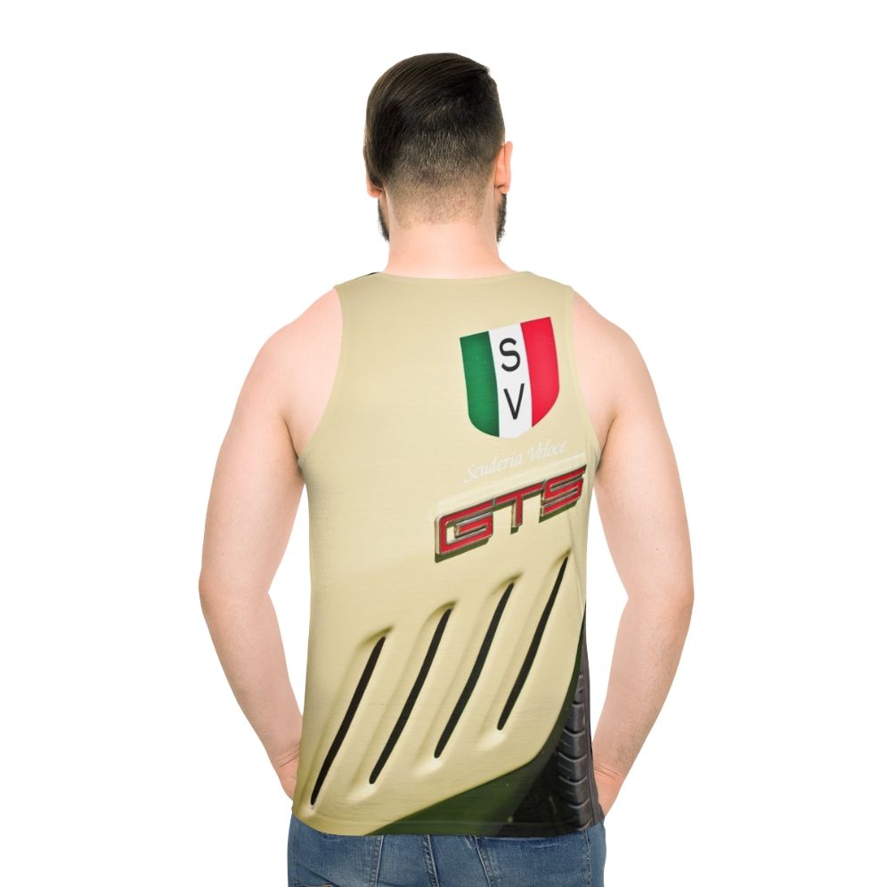 Holden Monaro GTS Scuderia Veloce Unisex Tank Top
