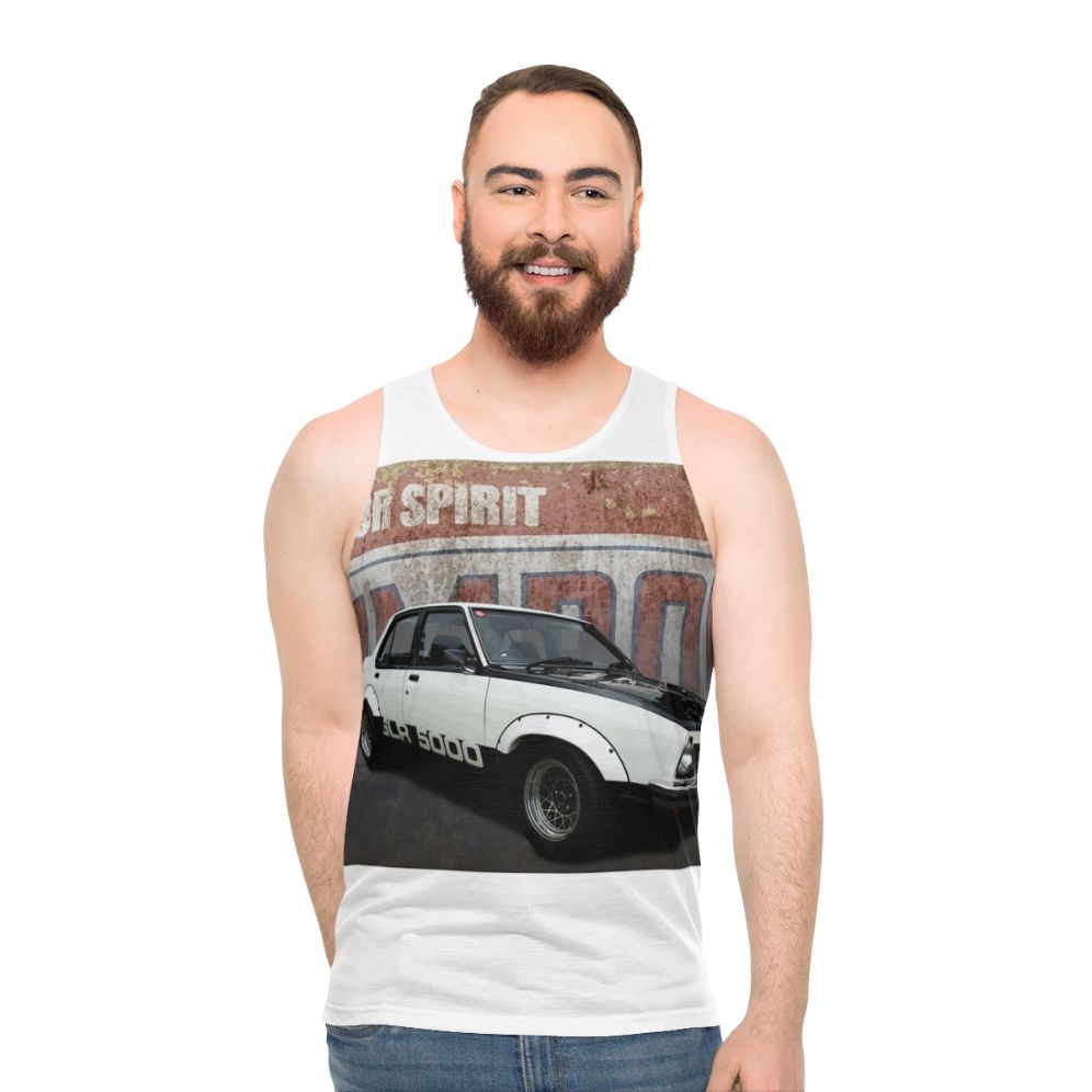Holden Torana SLR 5000 Unisex Tank Top