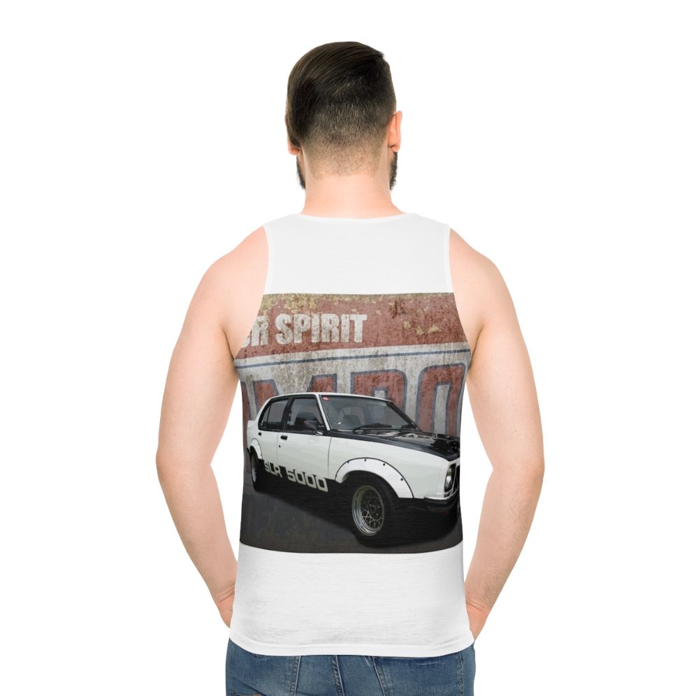 Holden Torana SLR 5000 Unisex Tank Top