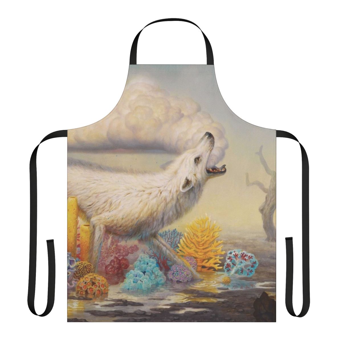 Rival Sons Hollow Bones-themed cooking apron