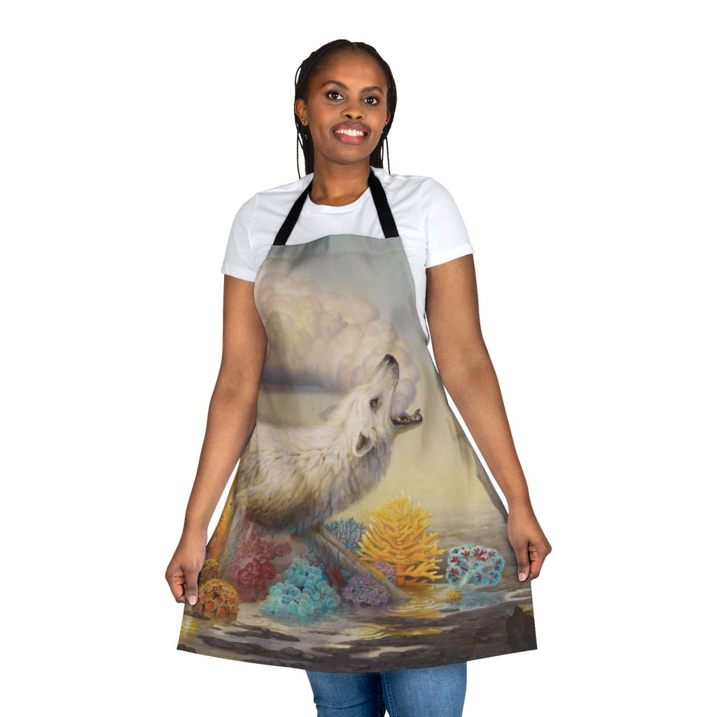 Rival Sons Hollow Bones-themed cooking apron