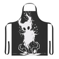 Hollow-inspired adventure apron with fantasy knight design