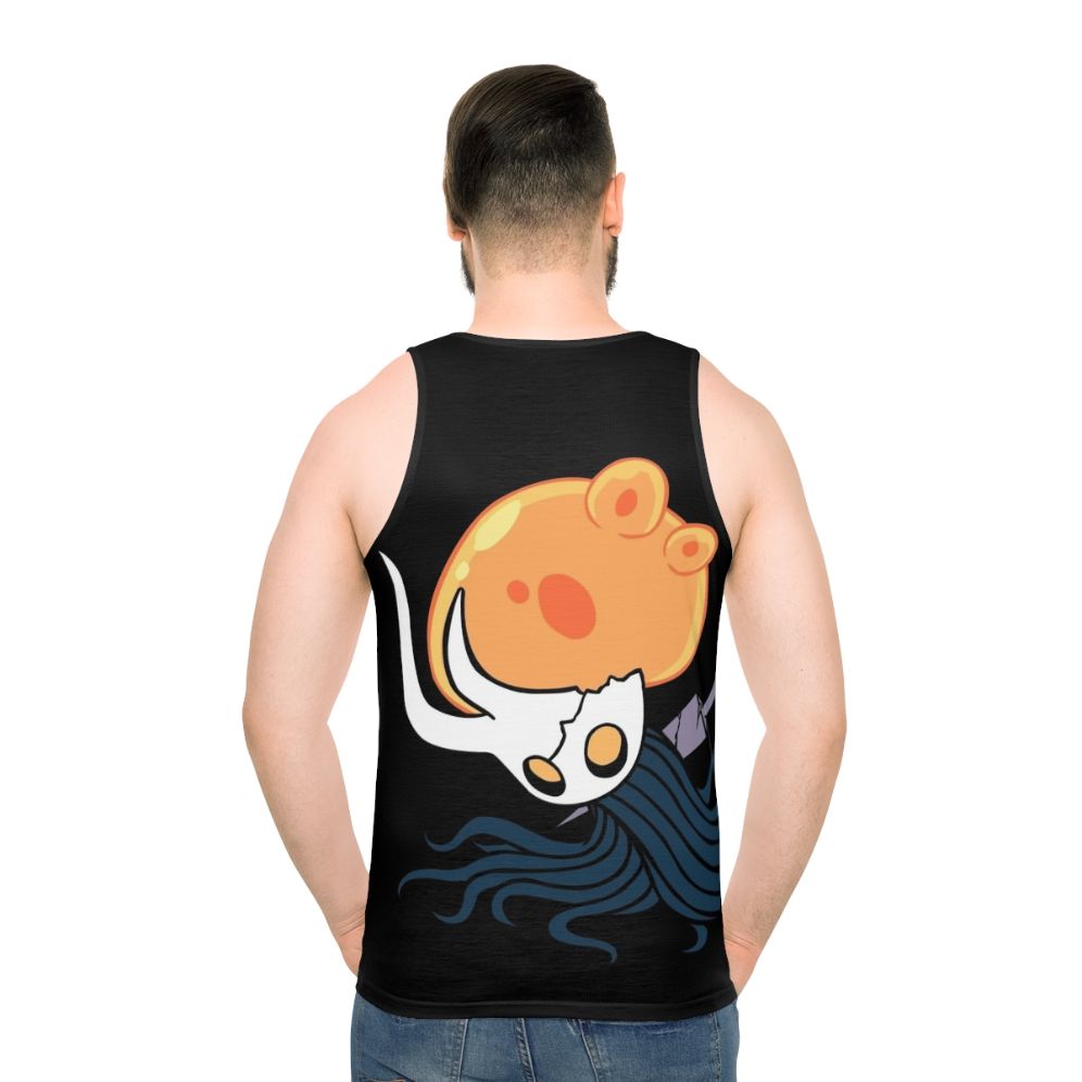 Hollow Knight Broken Vessel Minimal Vector Unisex Tank Top