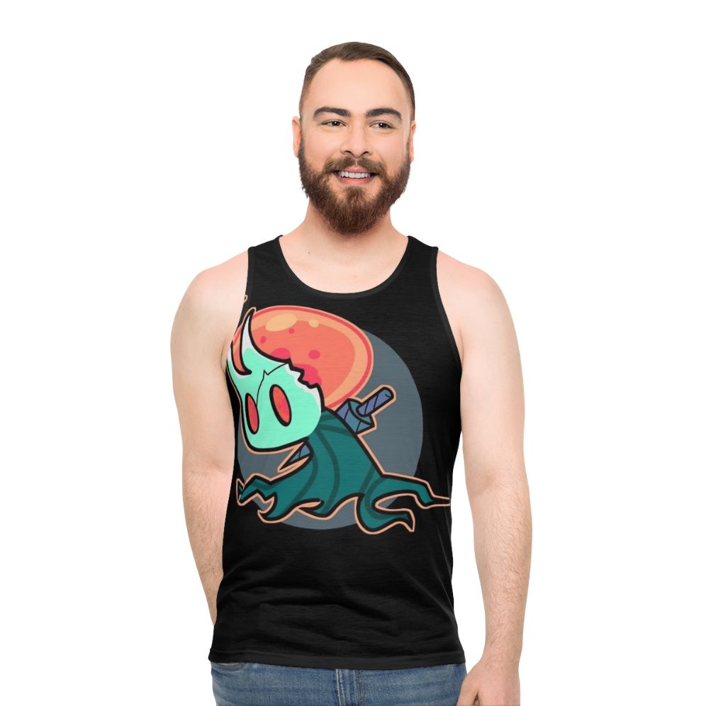 Hollow Knight Broken Vessel Unisex Tank Top