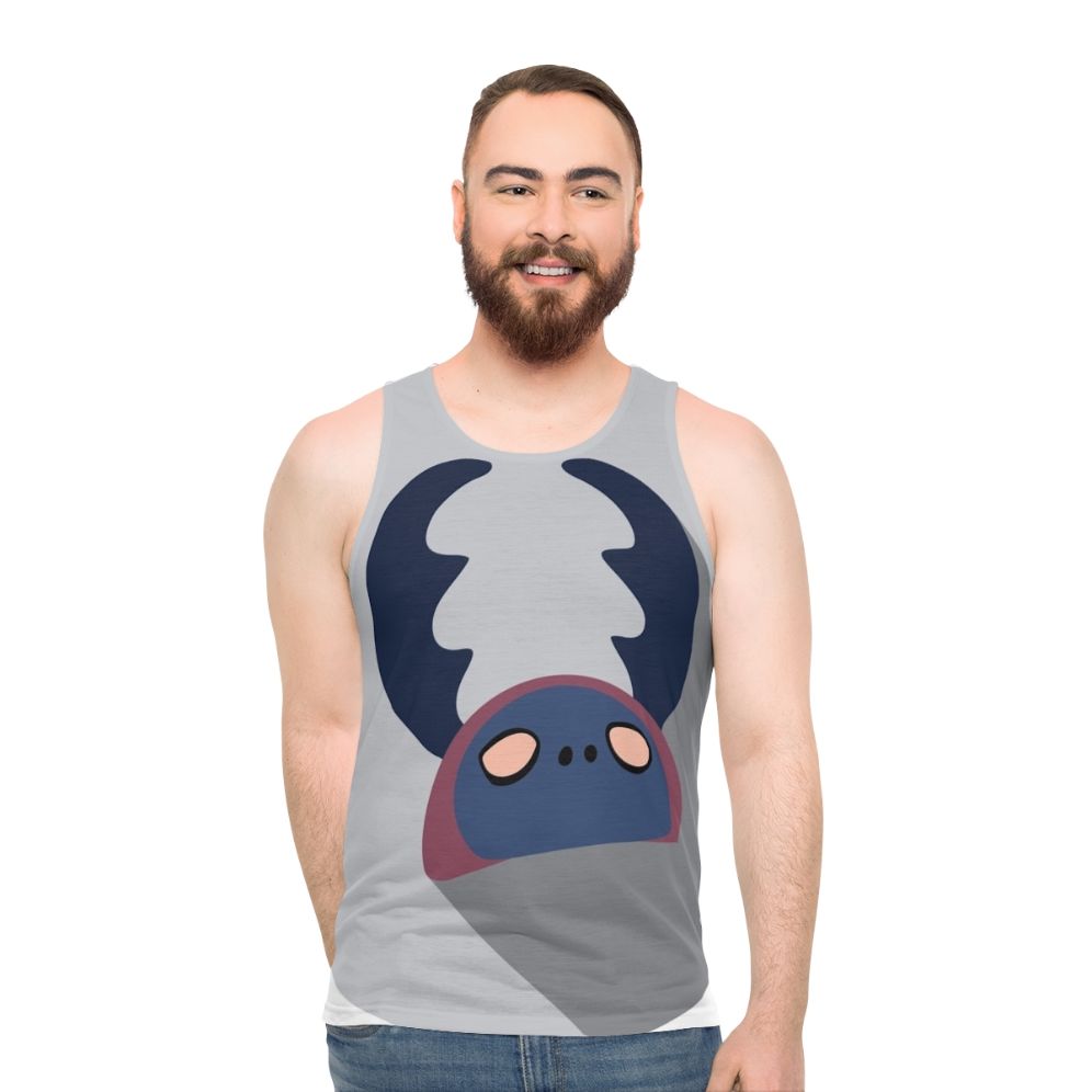Hollow Knight Dung Defender Flat Icon Unisex Tank Top