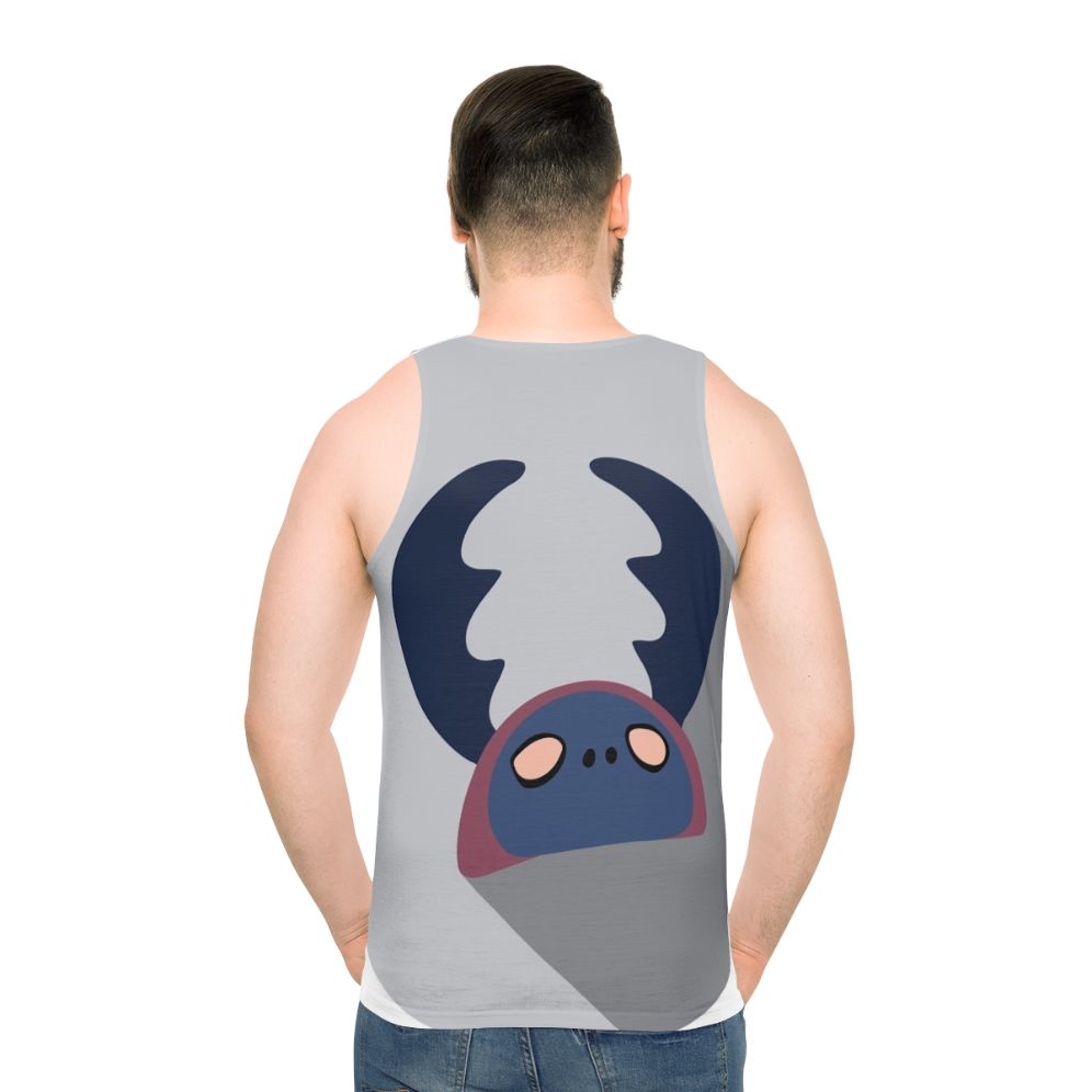 Hollow Knight Dung Defender Flat Icon Unisex Tank Top