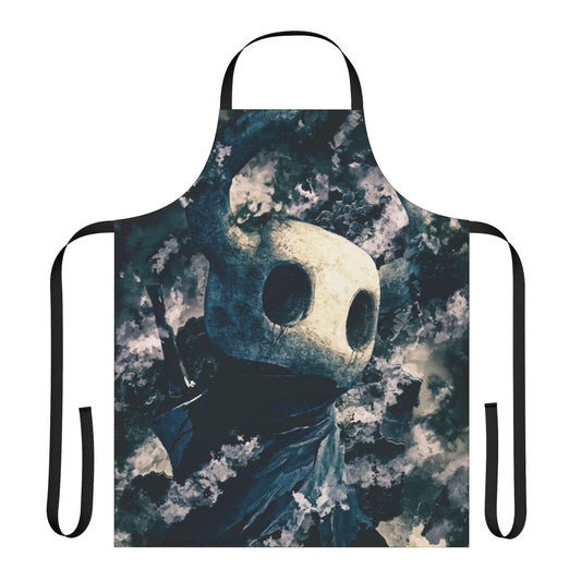 Stylish Hollow Knight-themed apron for the kitchen