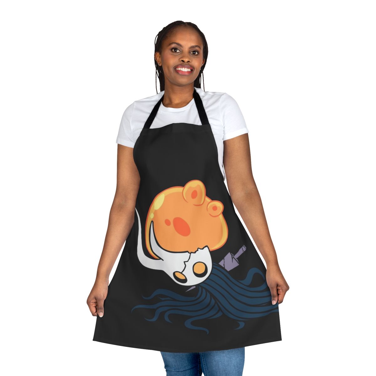 Hollow Knight Inspired Minimal Vector Apron