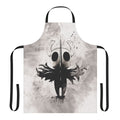 Hollow Knight inspired painting apron featuring watercolor-style artwork