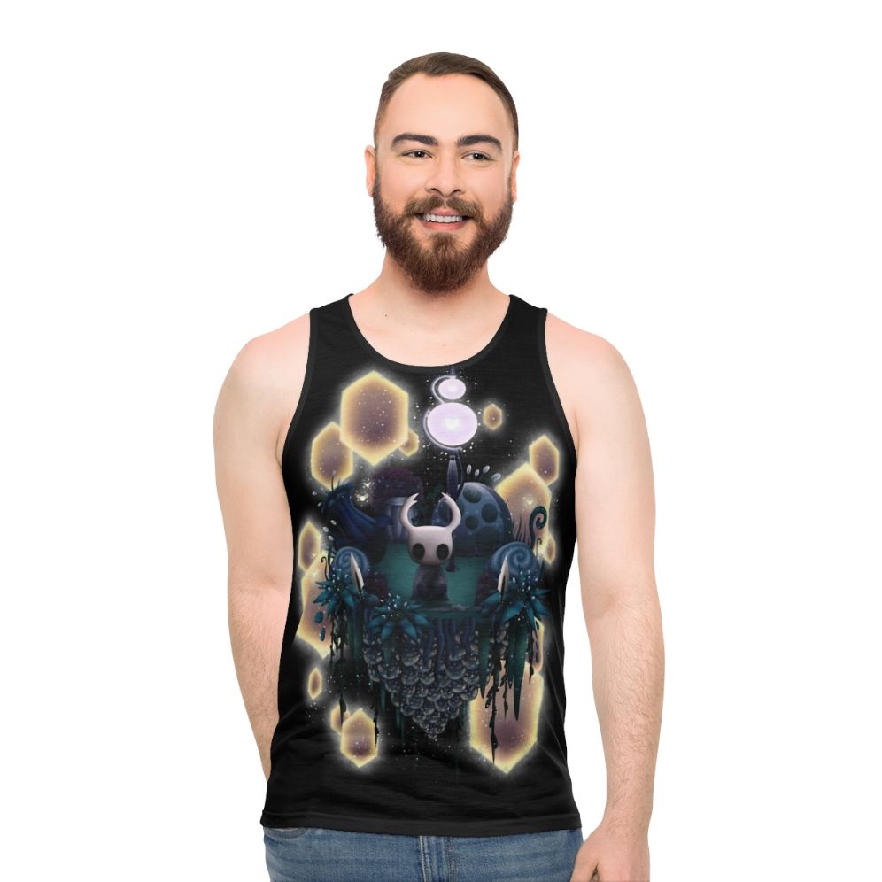 Hollow Knight Island Unisex Tank Top