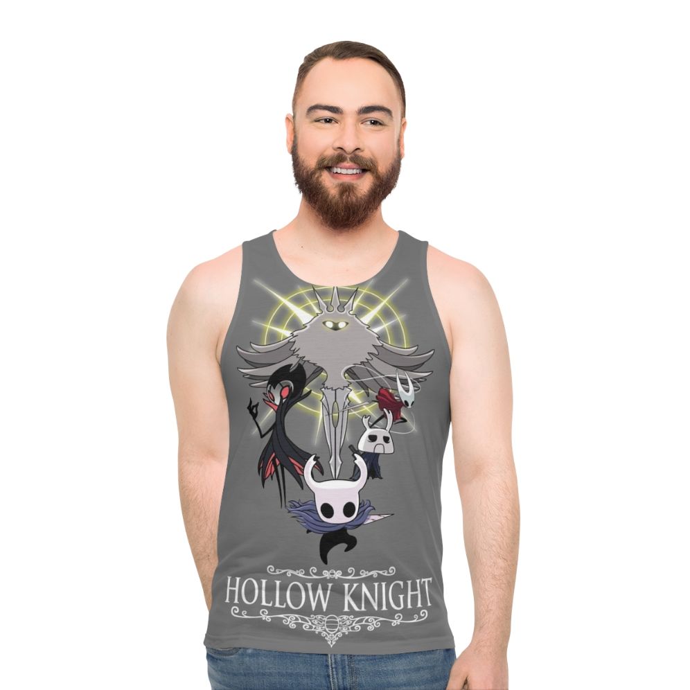Hollow Knight Unisex Metroidvania Inspired Tank Top
