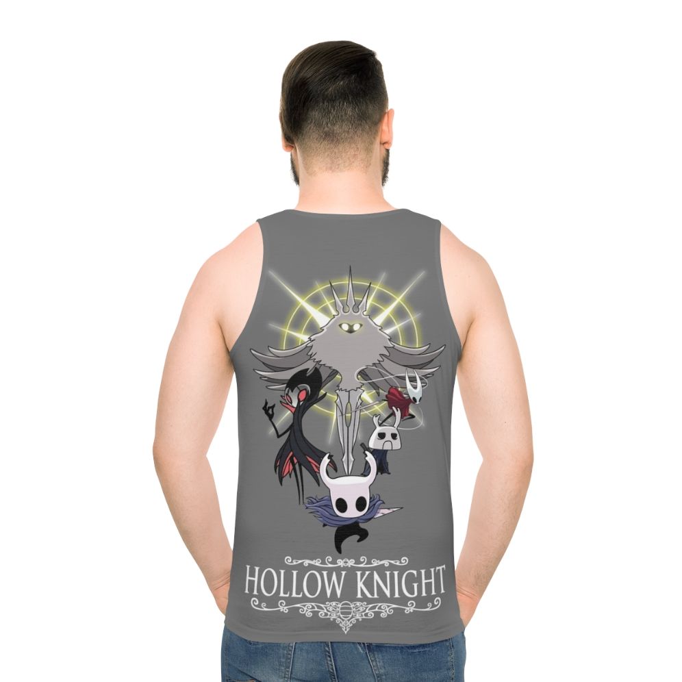 Hollow Knight Unisex Metroidvania Inspired Tank Top