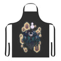 Hollow Knight Island Apron featuring characters and visuals from the popular video game.