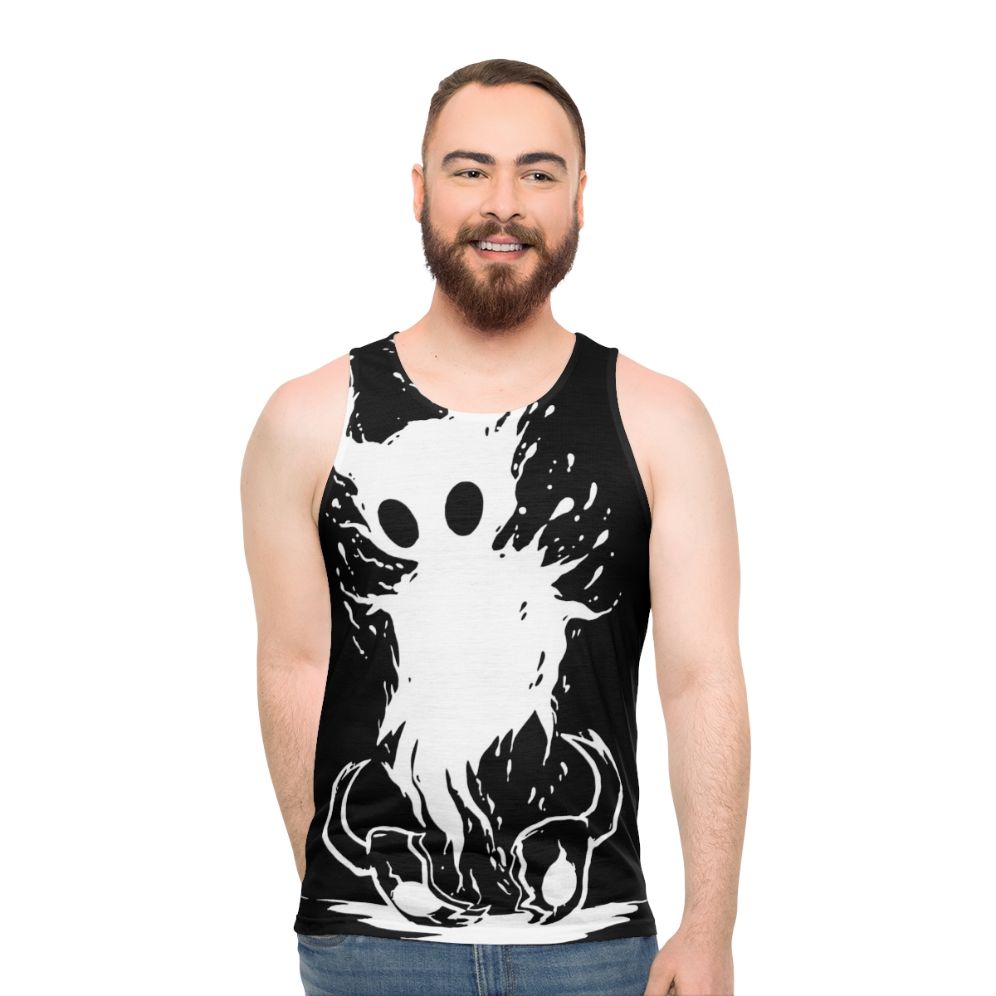 Hollow Knight Inspired Unisex Tank Top