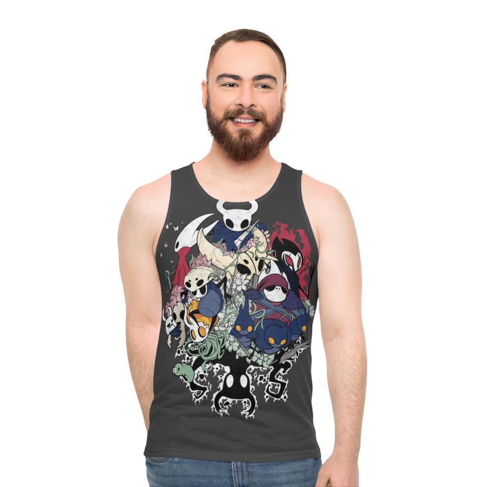 Hollow Knight Unisex Crew Neck Tank Top