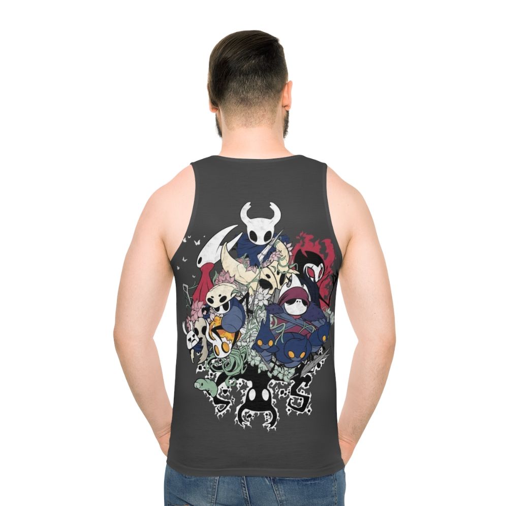 Hollow Knight Unisex Crew Neck Tank Top