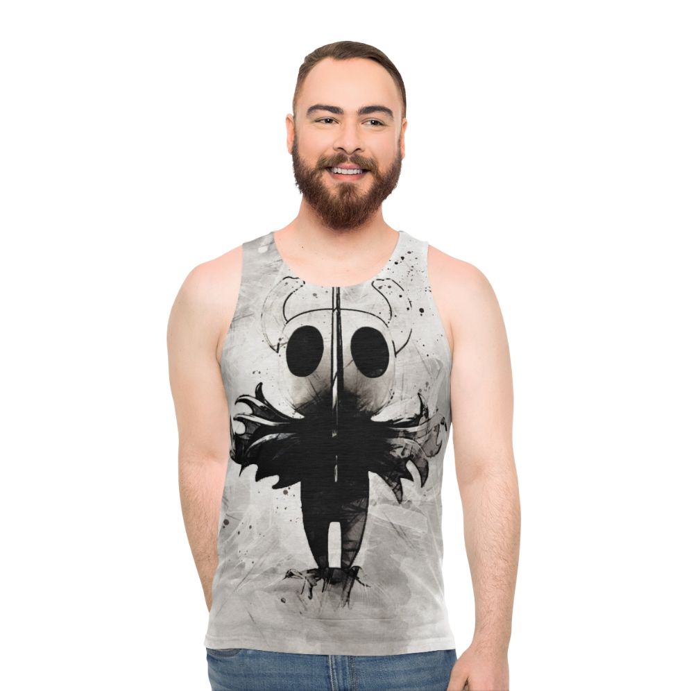 Hollow Knight Watercolor Painting Unisex Tank Top