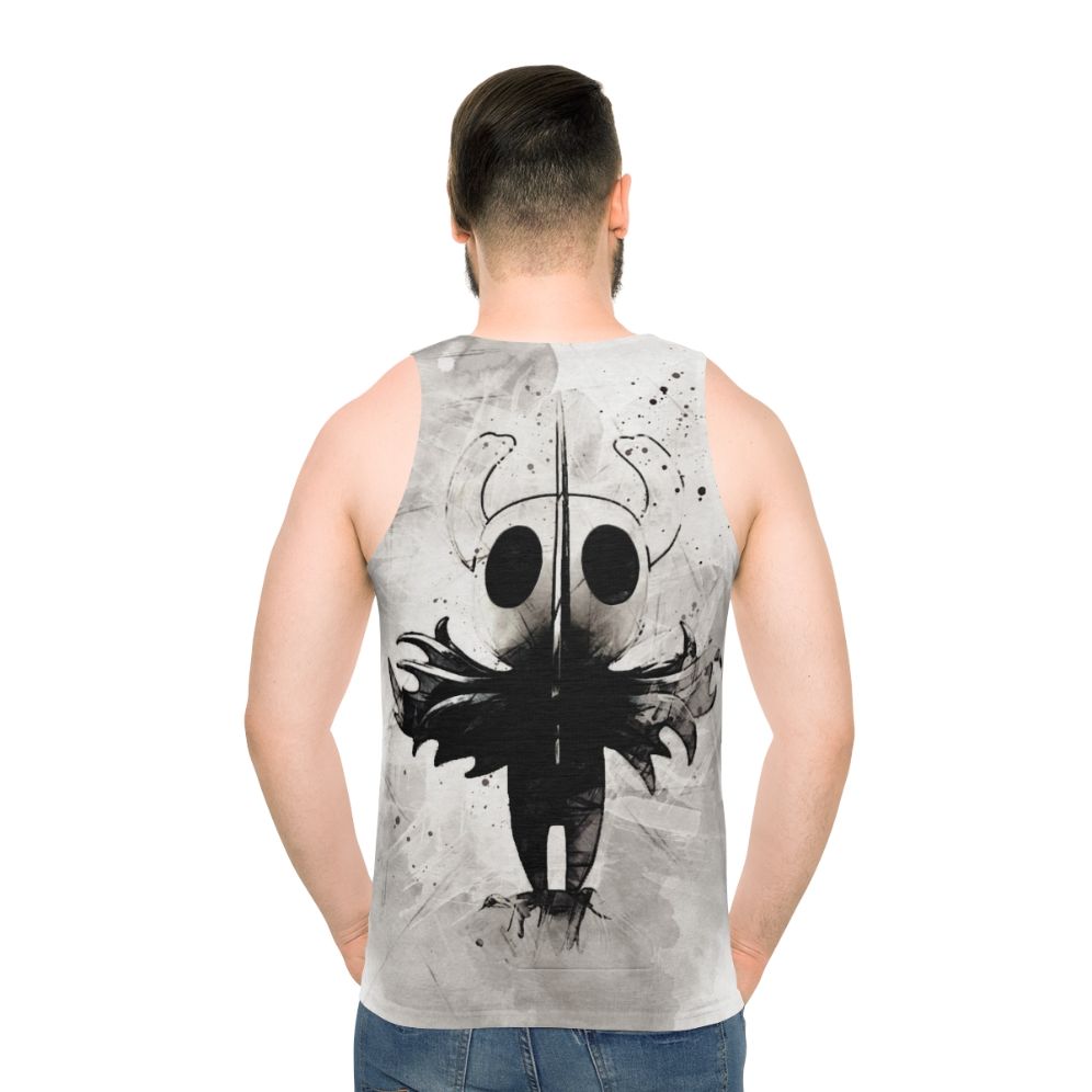 Hollow Knight Watercolor Painting Unisex Tank Top