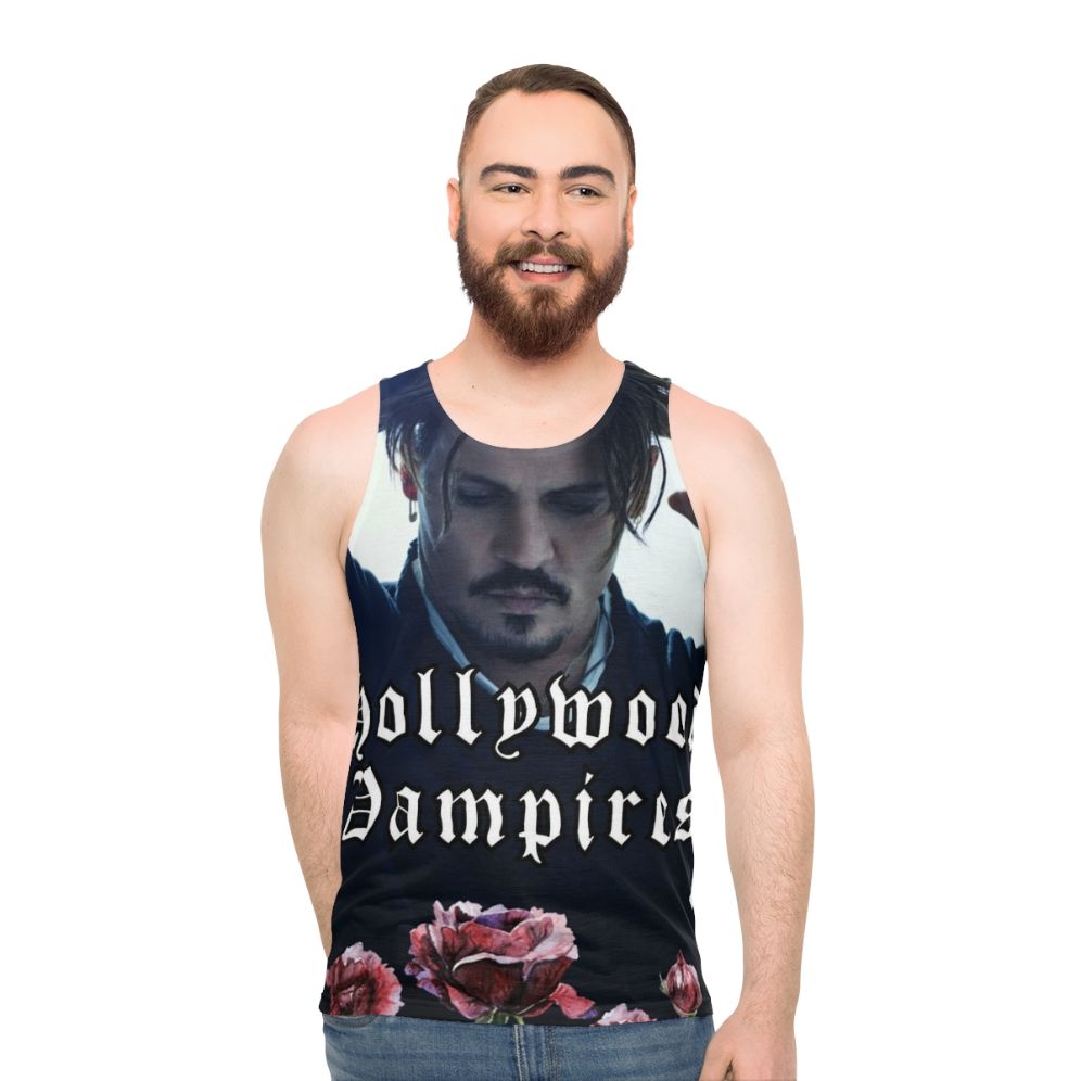 Hollywood Deep Vampires 2021 Tour Unisex Vampire Tank Top