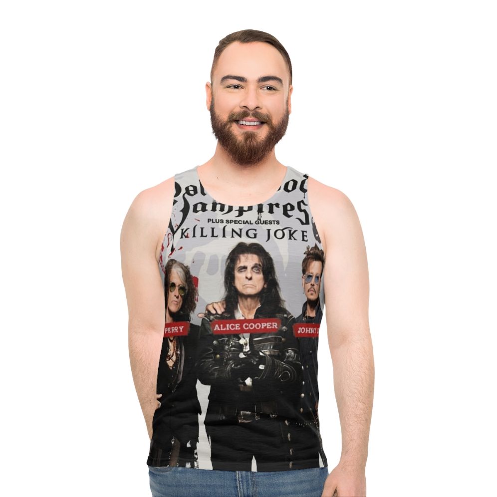 Hollywood Vampires Unisex Tank Top
