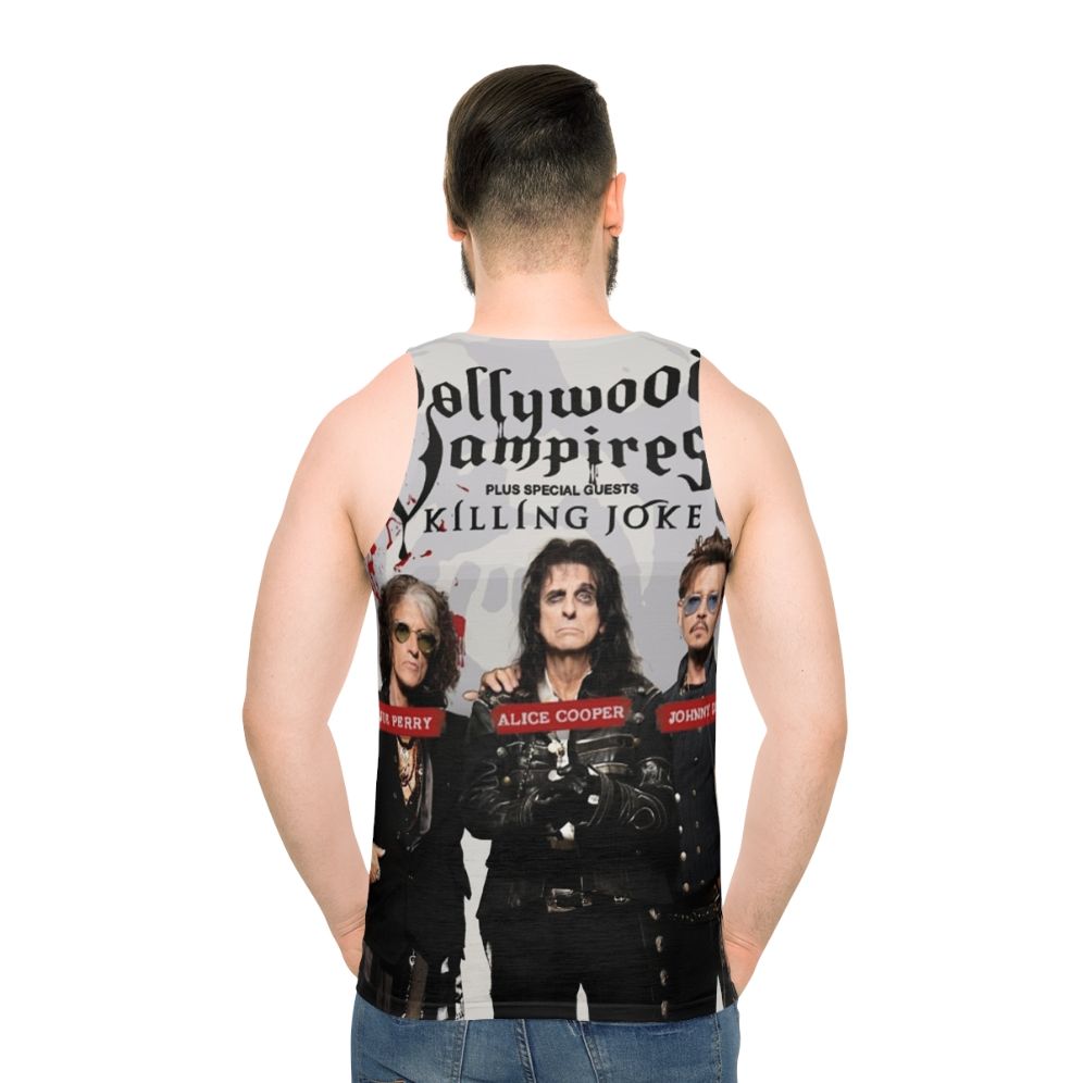 Hollywood Vampires Unisex Tank Top
