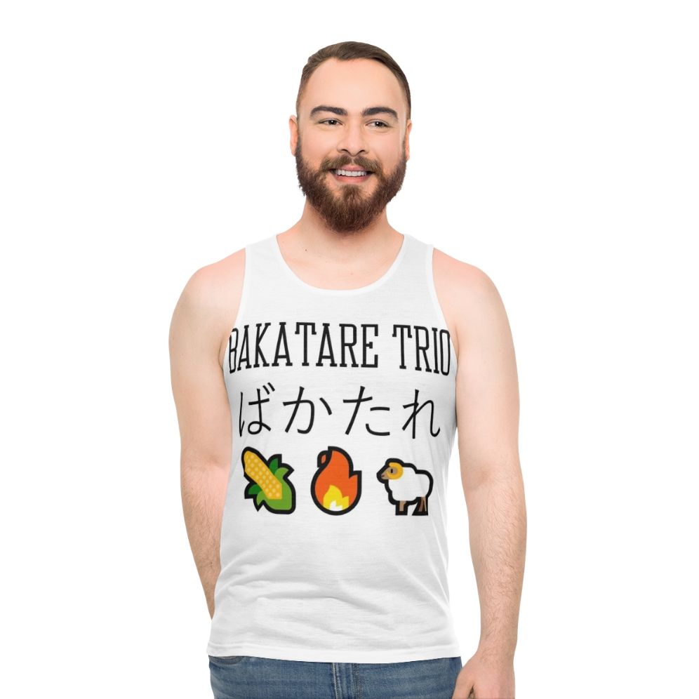 Hololive Bakatare Trio Unisex Anime Tank Top