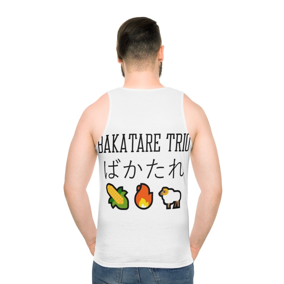 Hololive Bakatare Trio Unisex Anime Tank Top