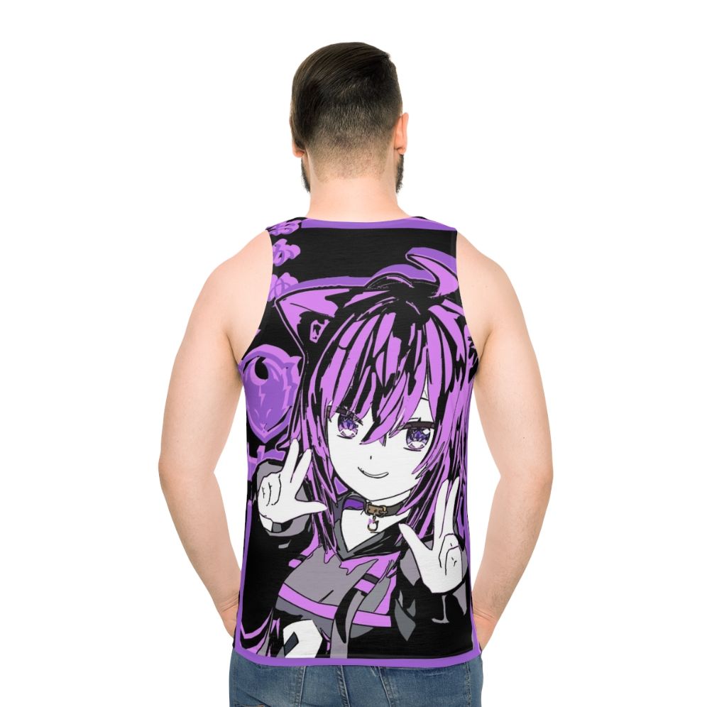 Hololive Gamers Nekomata Okayu Unisex Tank Top