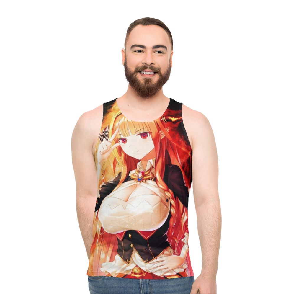 Hololive Kiryu Coco Unisex Anime Tank Top