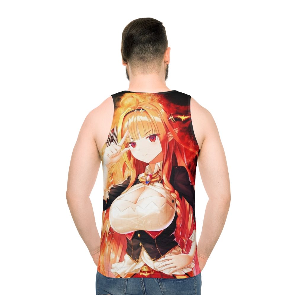 Hololive Kiryu Coco Unisex Anime Tank Top