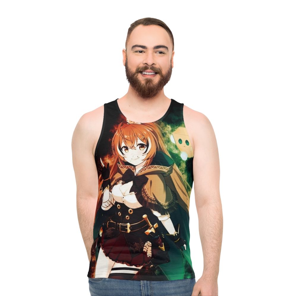 Hololive Nanashi Mumei Chibi Character Design Tank Top